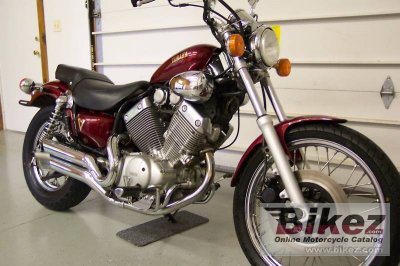 1987 Yamaha Virago XV 535 photo